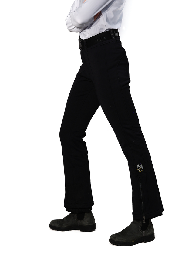 ski jackets, ski pants, luxury skiwear, ski apparel, ski fashion, fur ski apparel, fur trim, Goldie Pant, Skea Limited, Skea Limited - Skea Limited