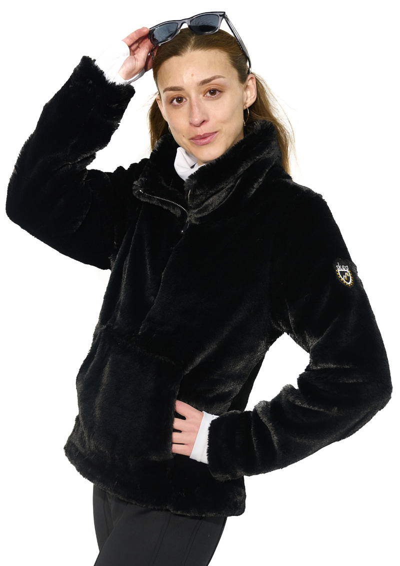 Jamie Faux Fur Pullover