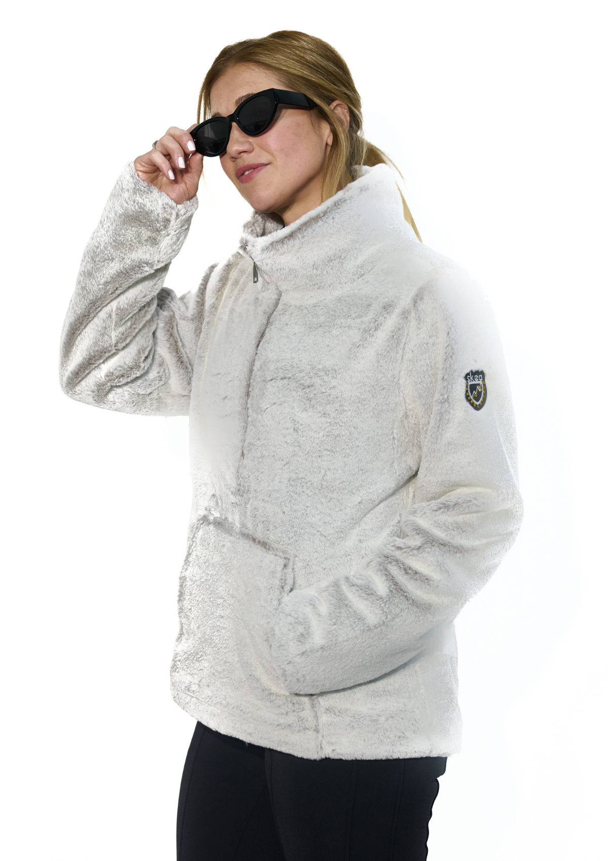 FUGA fur jacket size44 訳あり FUGA Raccoon Fur Wool Rider Jacket Early 2000s | Size 44 – DRIEW