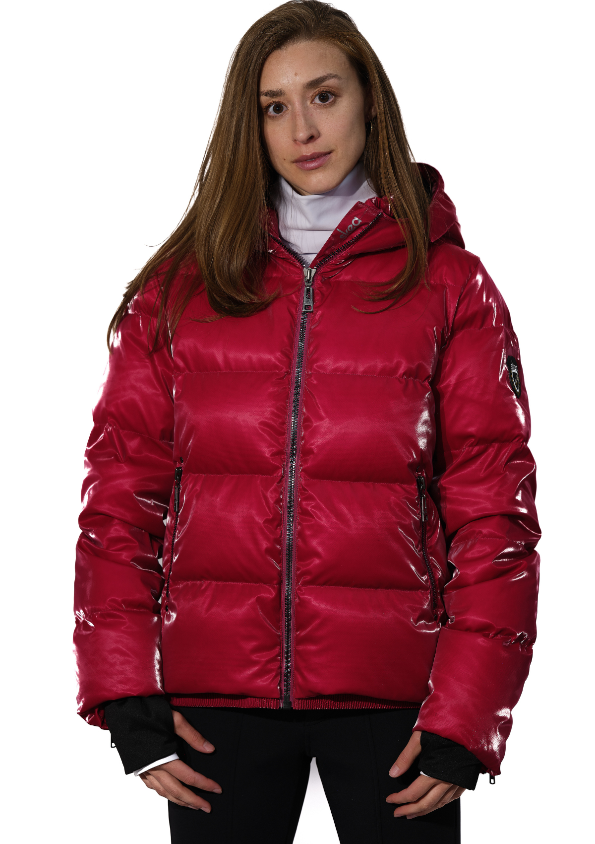 ski jackets, ski pants, luxury skiwear, ski apparel, ski fashion, fur ski apparel, fur trim, Jojo Down Jacket, Skea Limited, Skea Limited - Skea Limited