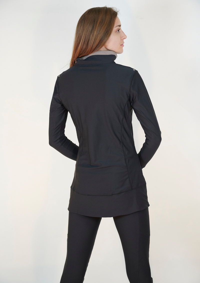ski jackets, ski pants, luxury skiwear, ski apparel, ski fashion, fur ski apparel, fur trim, Sandy Full Zip Jacket, Skea Limited, Skea Limited - Skea Limited