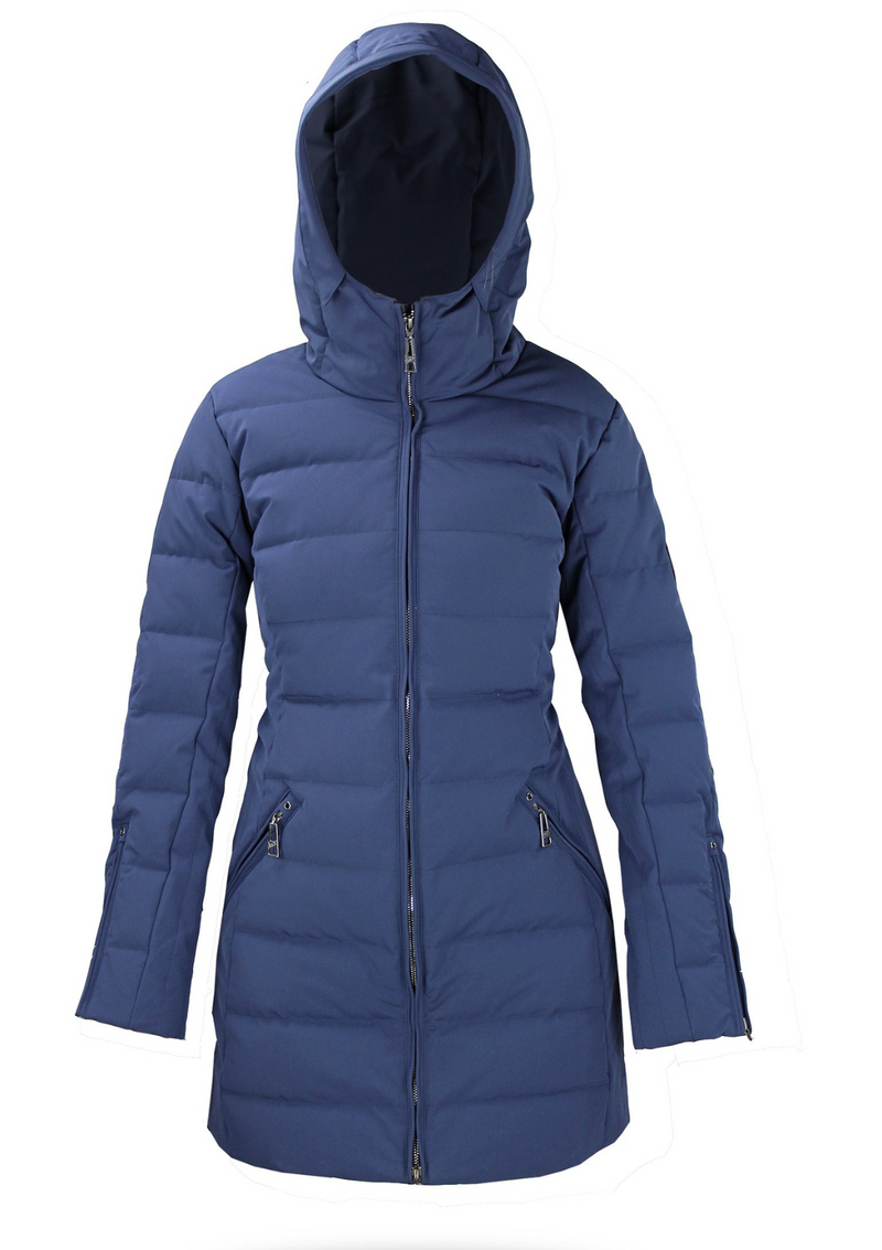 ski jackets, ski pants, luxury skiwear, ski apparel, ski fashion, fur ski apparel, fur trim, Annabelle Coat - Outlet, Skea Limited, Skea Limited - Skea Limited