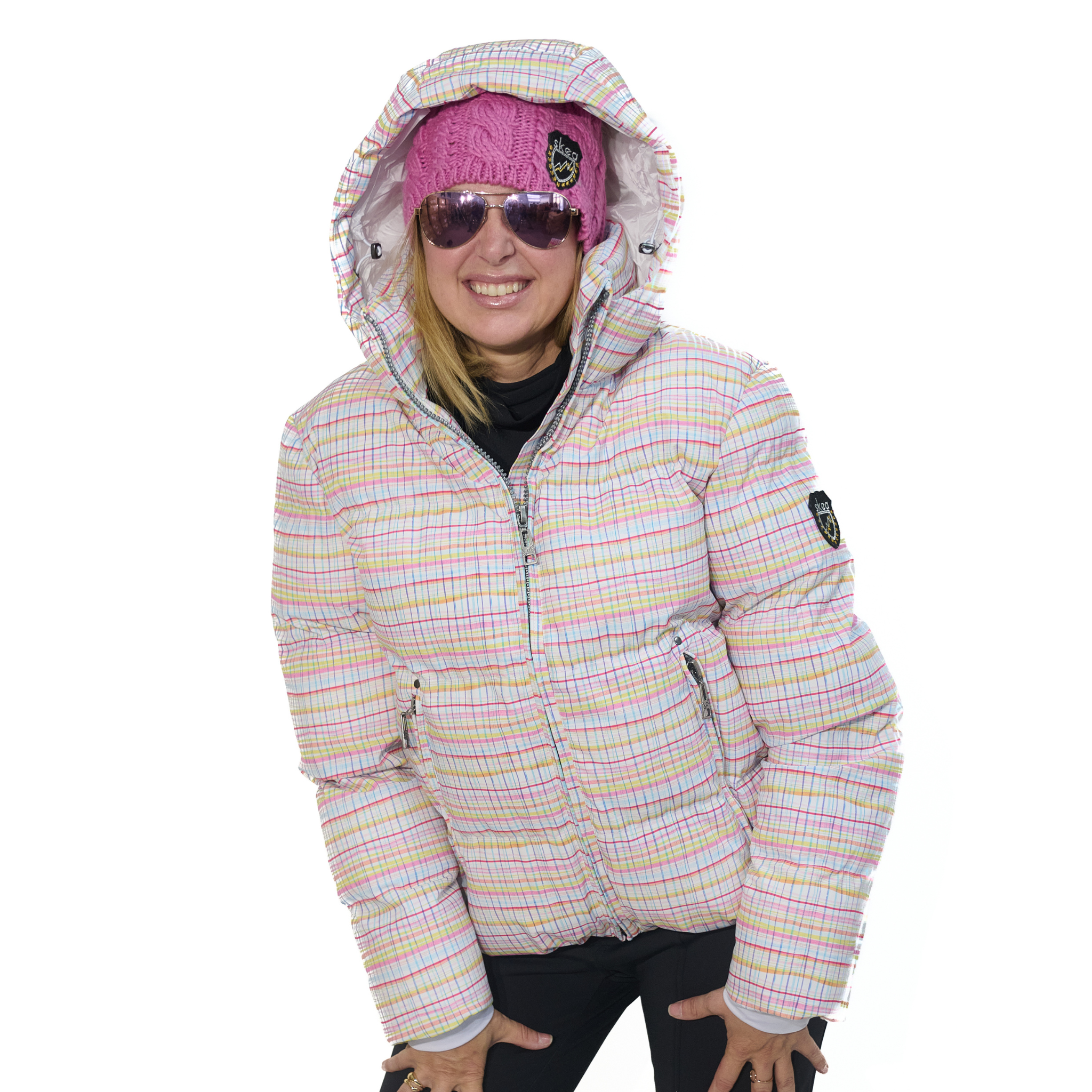 ski jackets, ski pants, luxury skiwear, ski apparel, ski fashion, fur ski apparel, fur trim, Revive Jacket Print, Skea Limited, Skea Limited - Skea Limited