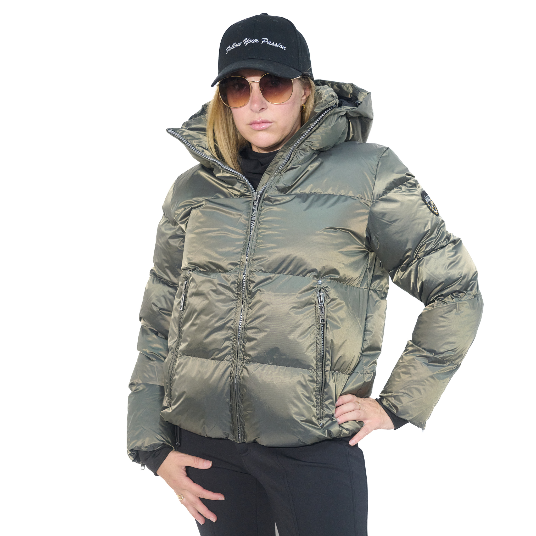 ski jackets, ski pants, luxury skiwear, ski apparel, ski fashion, fur ski apparel, fur trim, Revive Jacket Solid, Skea Limited, Skea Limited - Skea Limited