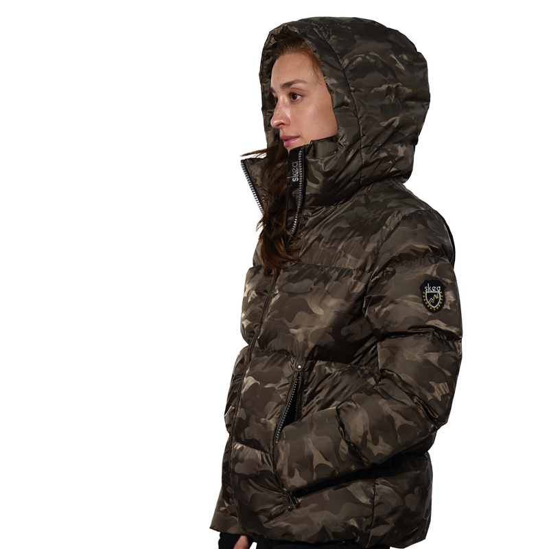 camo ski gear Revive Jacket Camo – Skea Limited