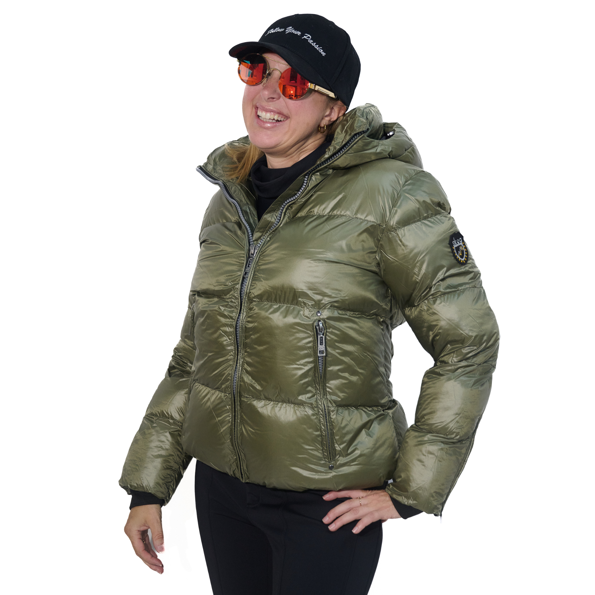ski jackets, ski pants, luxury skiwear, ski apparel, ski fashion, fur ski apparel, fur trim, Revive Jacket Solid, Skea Limited, Skea Limited - Skea Limited