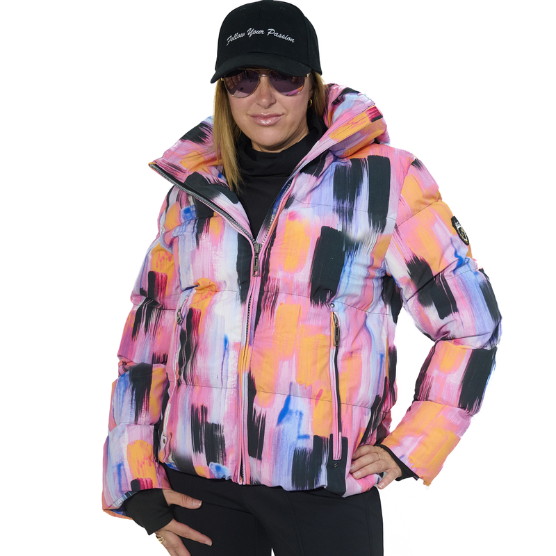 Revive Jacket Print