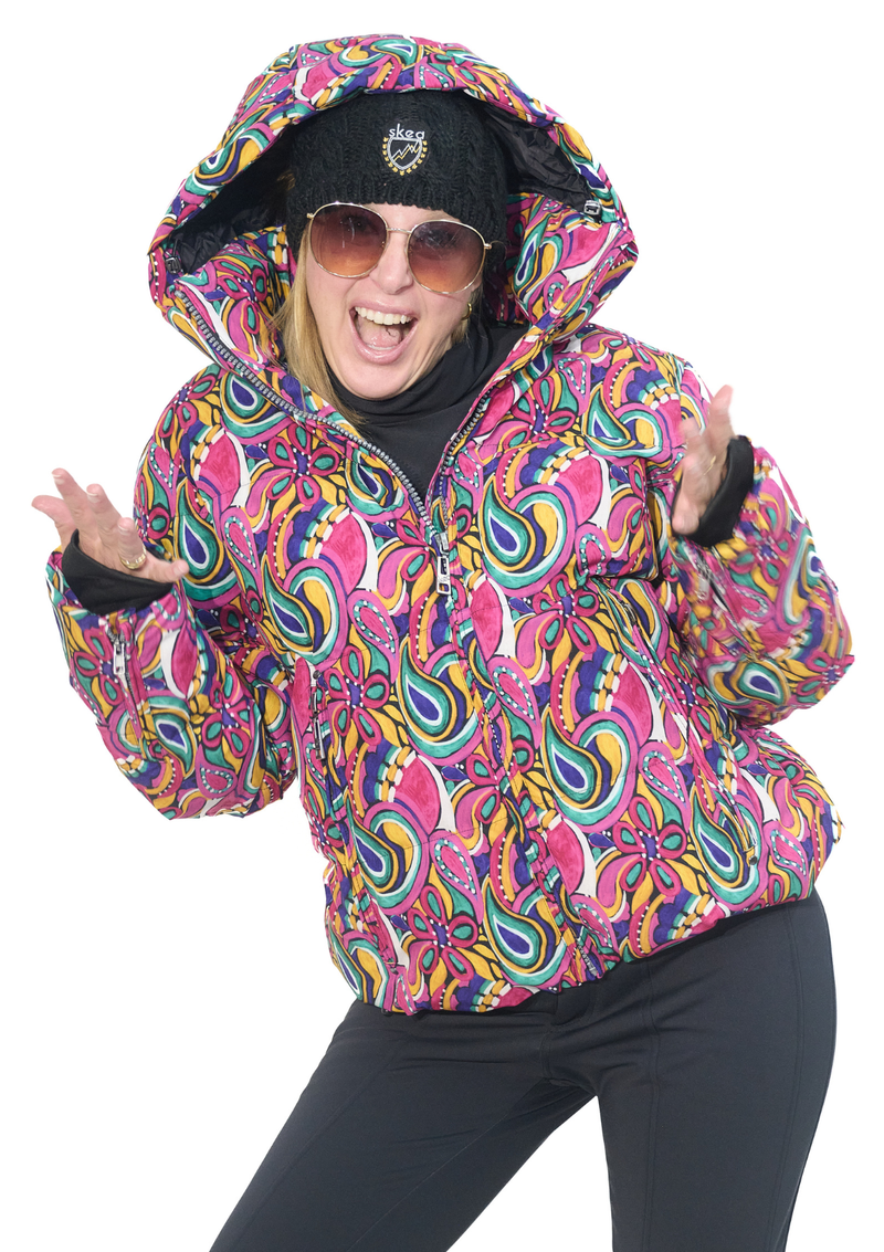 Revive Jacket Print