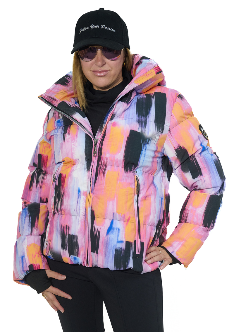 Revive Jacket Print