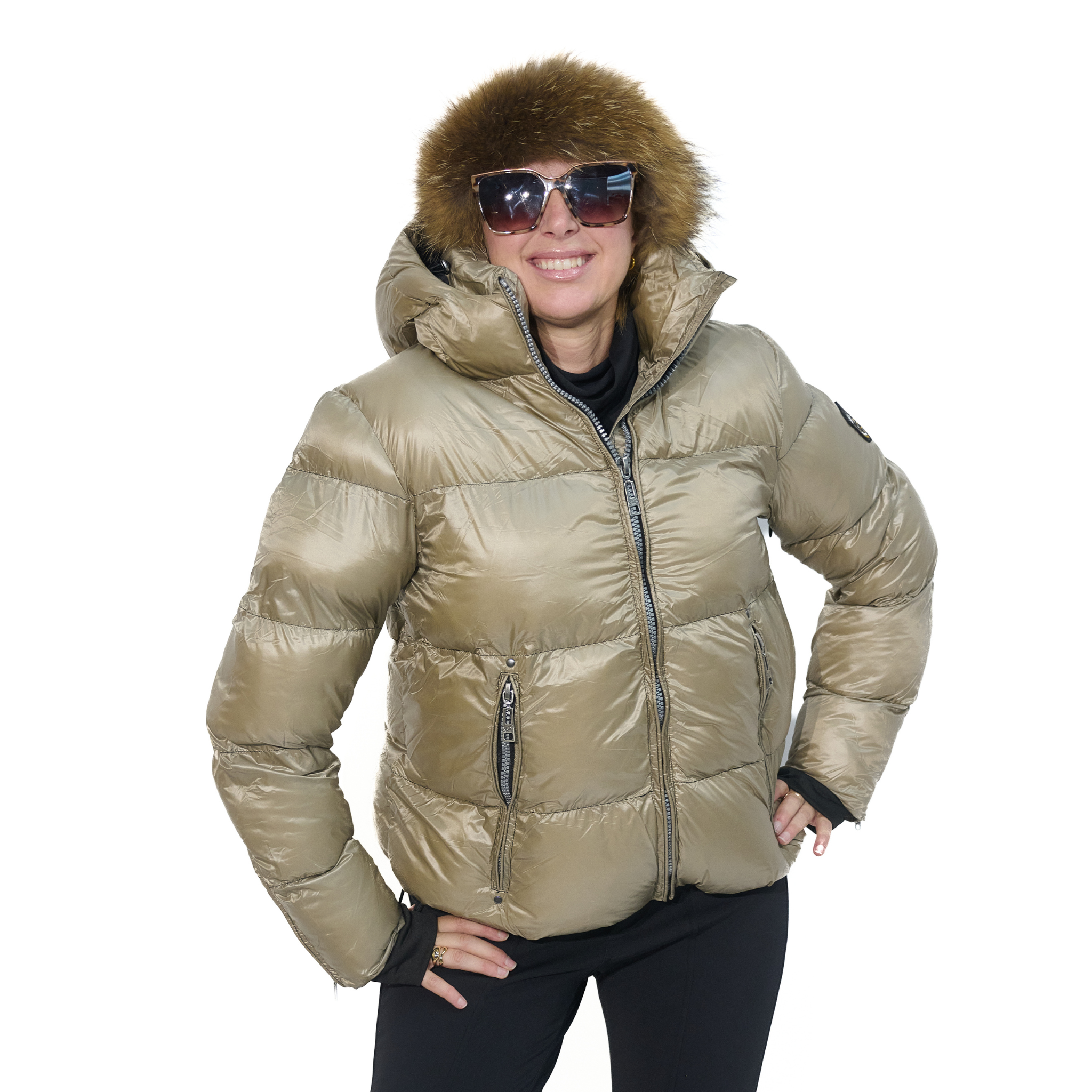 ski jackets, ski pants, luxury skiwear, ski apparel, ski fashion, fur ski apparel, fur trim, Revive Jacket Solid, Skea Limited, Skea Limited - Skea Limited