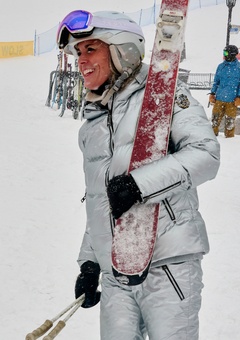 ski jackets, ski pants, luxury skiwear, ski apparel, ski fashion, fur ski apparel, fur trim, Jojo Down Jacket, Skea Limited, Skea Limited - Skea Limited