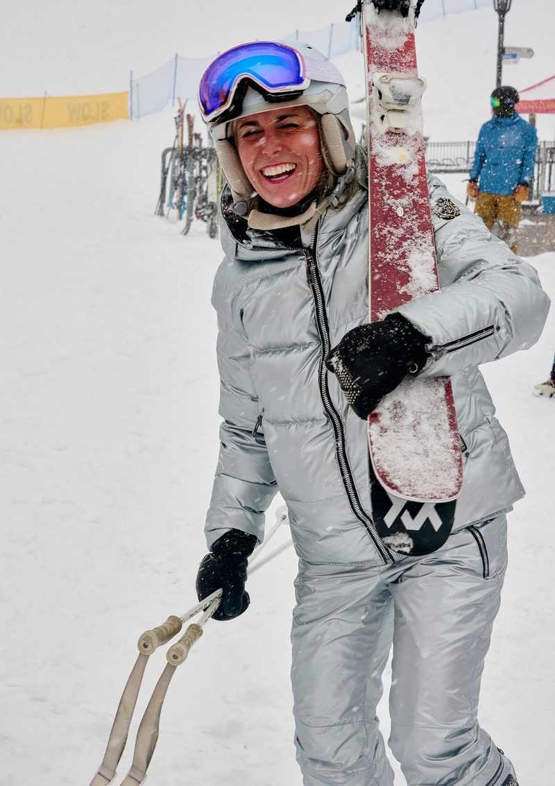 ski jackets, ski pants, luxury skiwear, ski apparel, ski fashion, fur ski apparel, fur trim, Jojo Down Jacket, Skea Limited, Skea Limited - Skea Limited
