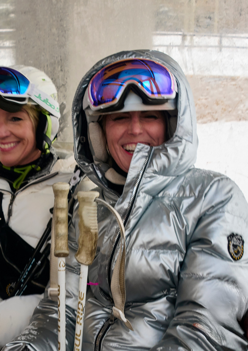 ski jackets, ski pants, luxury skiwear, ski apparel, ski fashion, fur ski apparel, fur trim, Jojo Down Jacket, Skea Limited, Skea Limited - Skea Limited