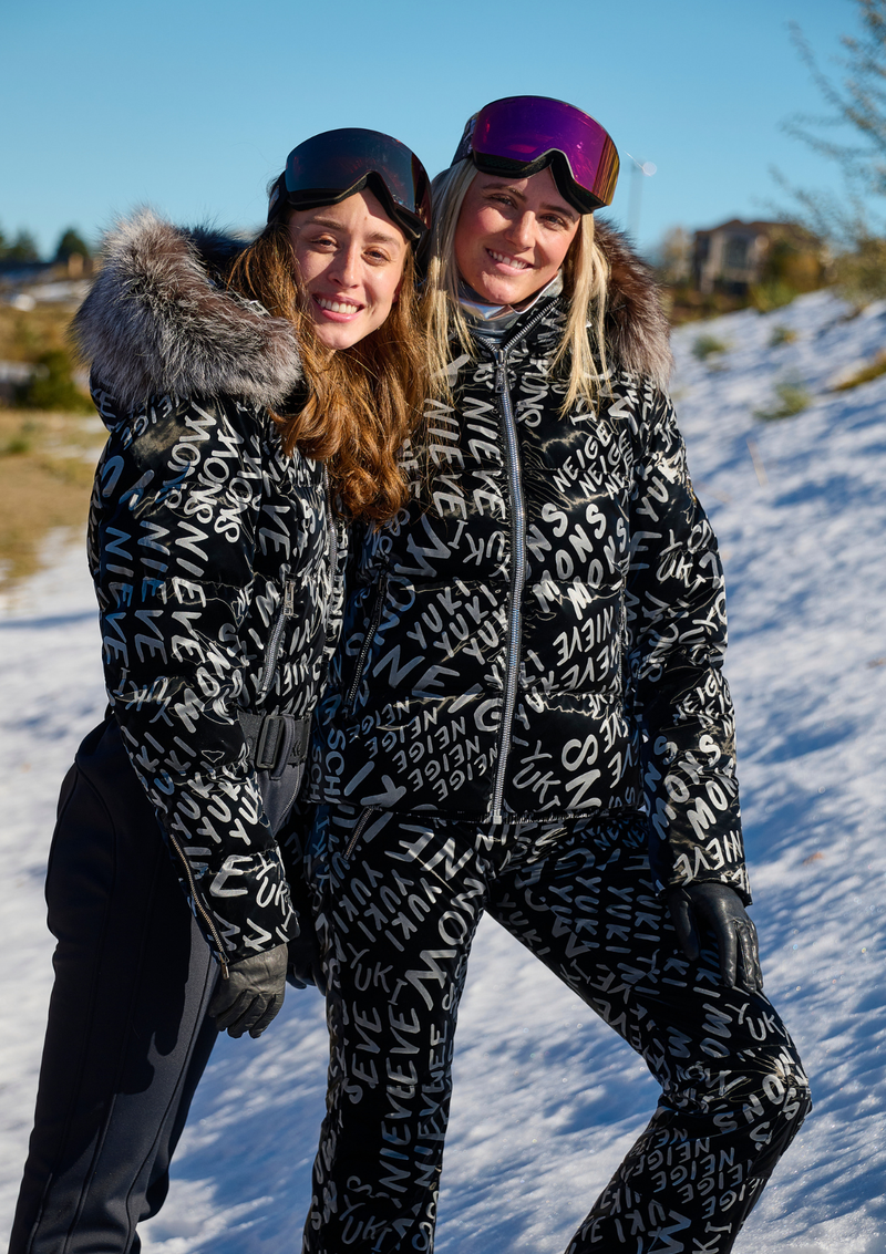 ski jackets, ski pants, luxury skiwear, ski apparel, ski fashion, fur ski apparel, fur trim, Jojo Down Jacket, Skea Limited, Skea Limited - Skea Limited