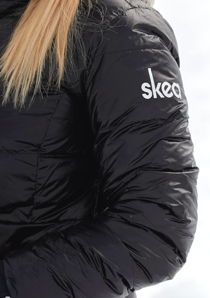 ski jackets, ski pants, luxury skiwear, ski apparel, ski fashion, fur ski apparel, fur trim, Stone Puffy, Skea Limited, Skea Limited - Skea Limited