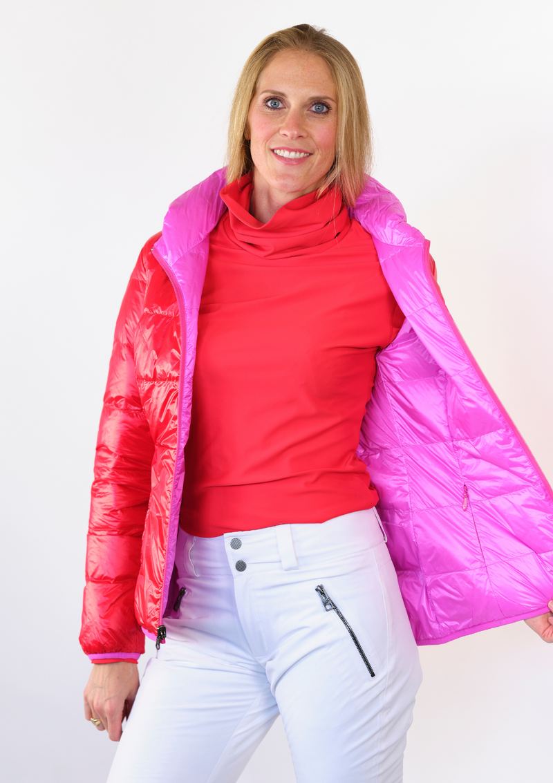 ski jackets, ski pants, luxury skiwear, ski apparel, ski fashion, fur ski apparel, fur trim, Stone Puffy, Skea Limited, Skea Limited - Skea Limited