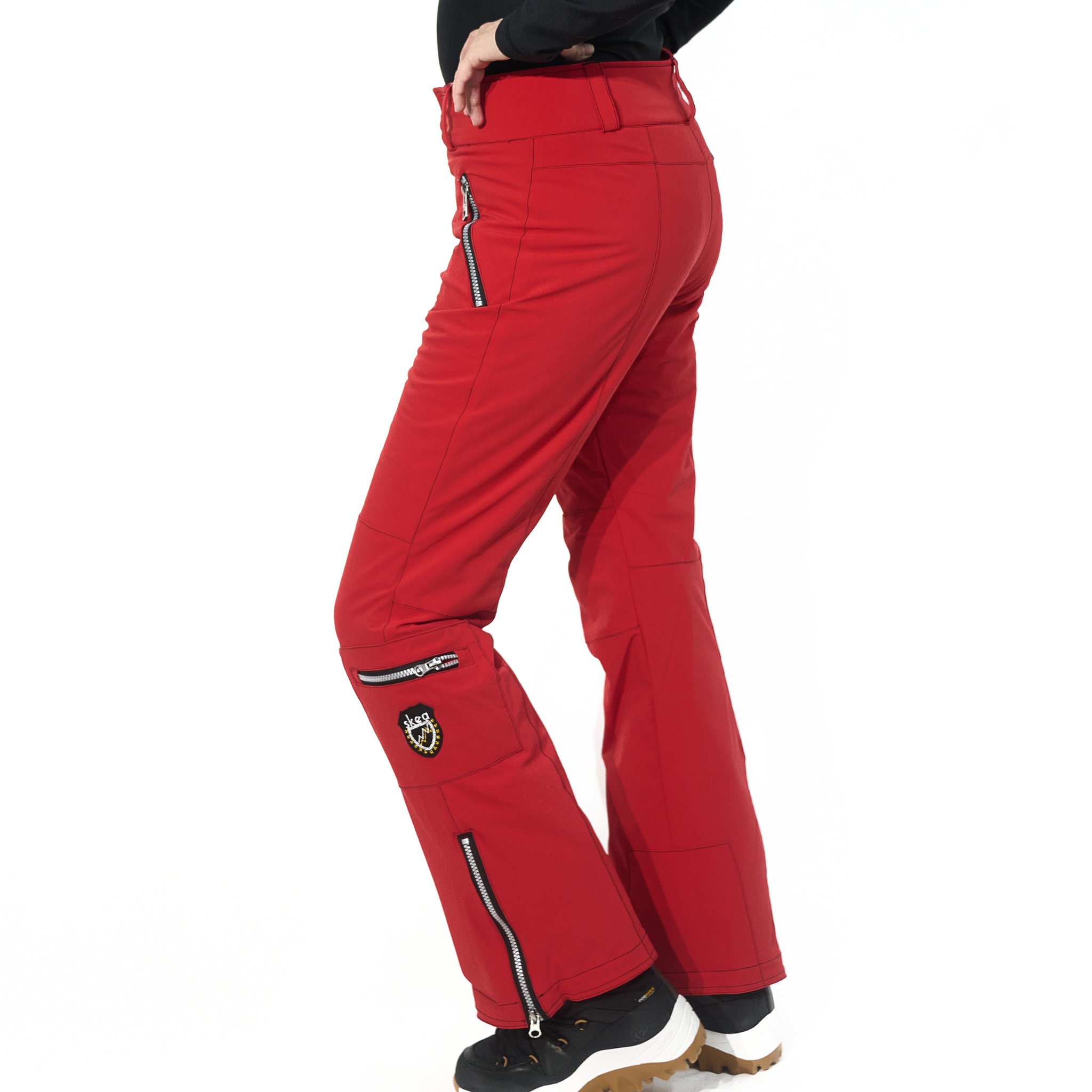 ski jackets, ski pants, luxury skiwear, ski apparel, ski fashion, fur ski apparel, fur trim, Venus Pant Insulated, Skea Limited, Skea Limited - Skea Limited