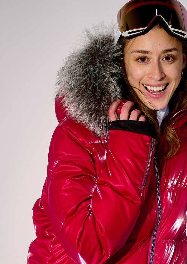 ski jackets, ski pants, luxury skiwear, ski apparel, ski fashion, fur ski apparel, fur trim, Jojo Down Jacket, Skea Limited, Skea Limited - Skea Limited