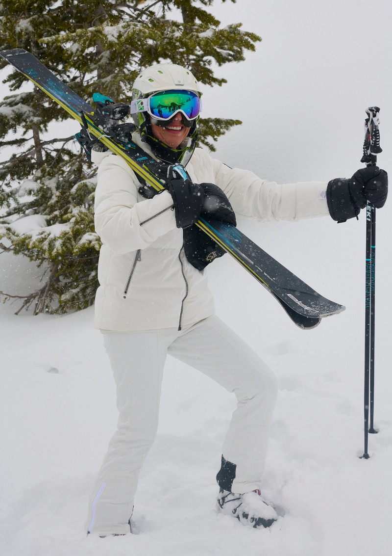 ski jackets, ski pants, luxury skiwear, ski apparel, ski fashion, fur ski apparel, fur trim, Jojo Down Jacket, Skea Limited, Skea Limited - Skea Limited