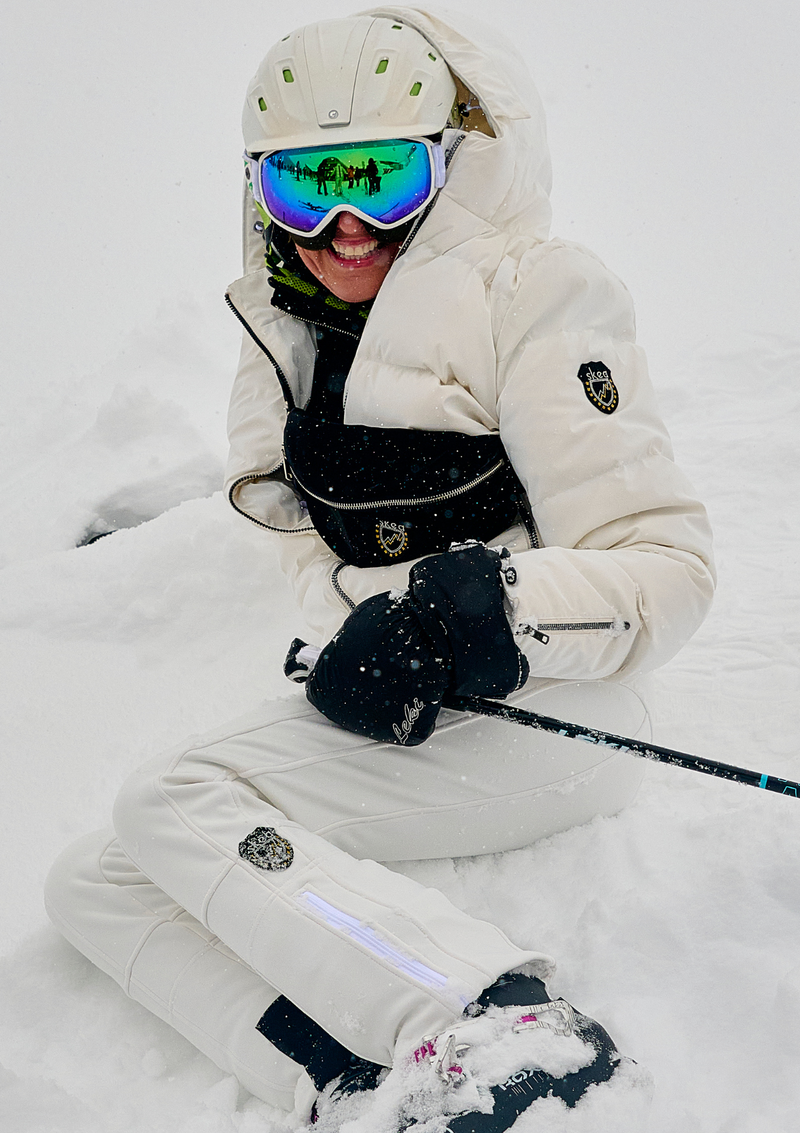 ski jackets, ski pants, luxury skiwear, ski apparel, ski fashion, fur ski apparel, fur trim, Jojo Down Jacket, Skea Limited, Skea Limited - Skea Limited