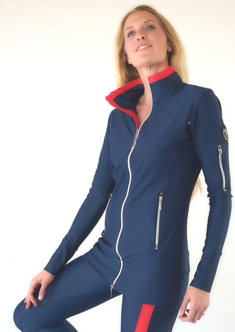 ski jackets, ski pants, luxury skiwear, ski apparel, ski fashion, fur ski apparel, fur trim, Sandy Full Zip Jacket, Skea Limited, Skea Limited - Skea Limited