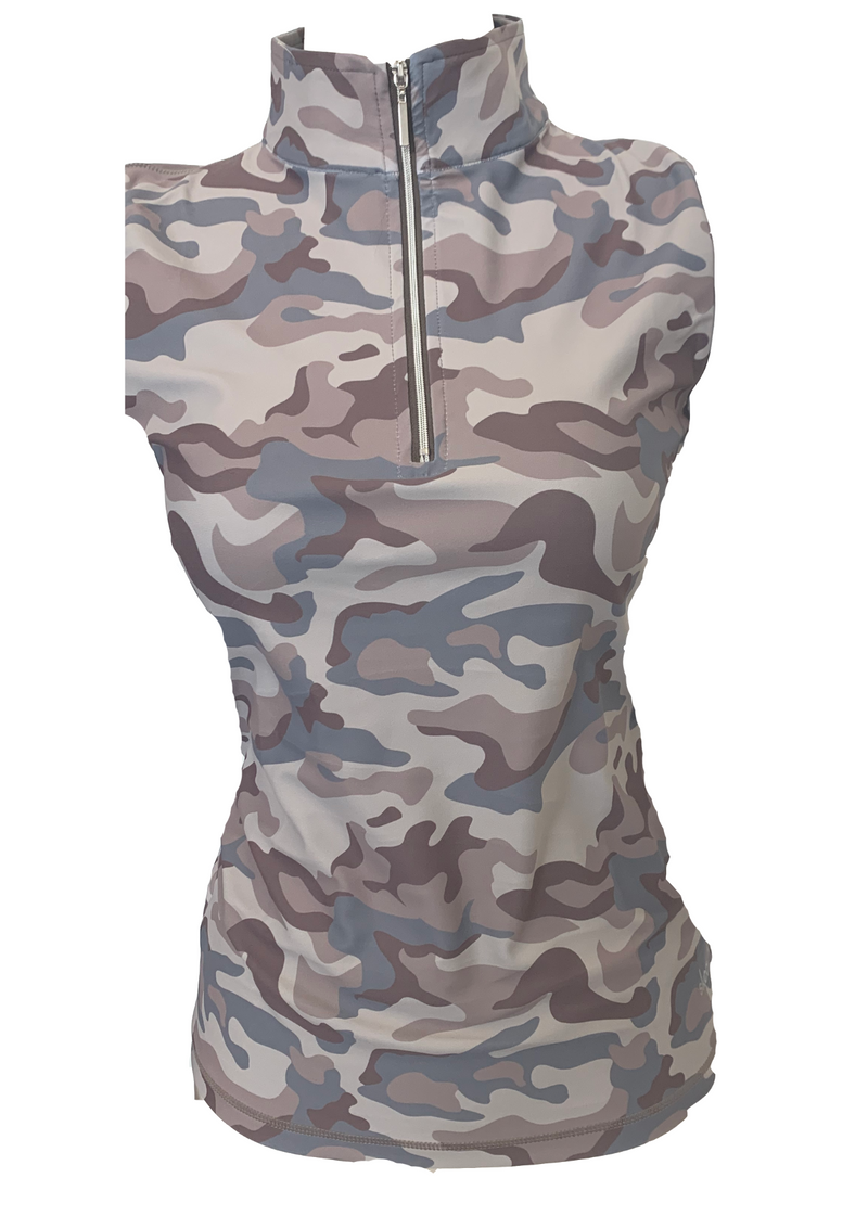 ski jackets, ski pants, luxury skiwear, ski apparel, ski fashion, fur ski apparel, fur trim, Celestial Sleeveless Top - Outlet, Skea Limited, Skea Limited - Skea Limited