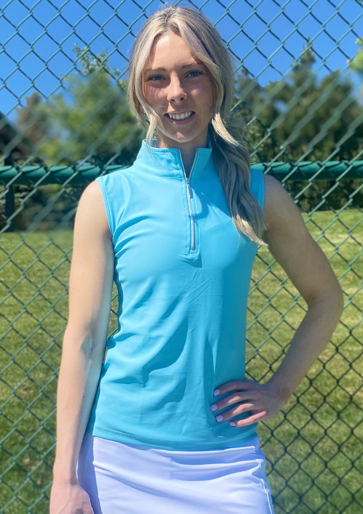 Celestial Sleeveless Top l Skea Limited