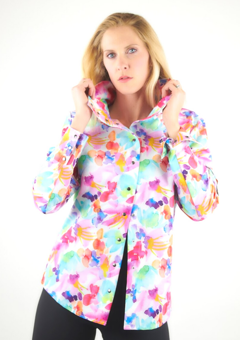 ski jackets, ski pants, luxury skiwear, ski apparel, ski fashion, fur ski apparel, fur trim, Moon Wind Shirt - Outlet, Skea Limited, Skea Limited - Skea Limited