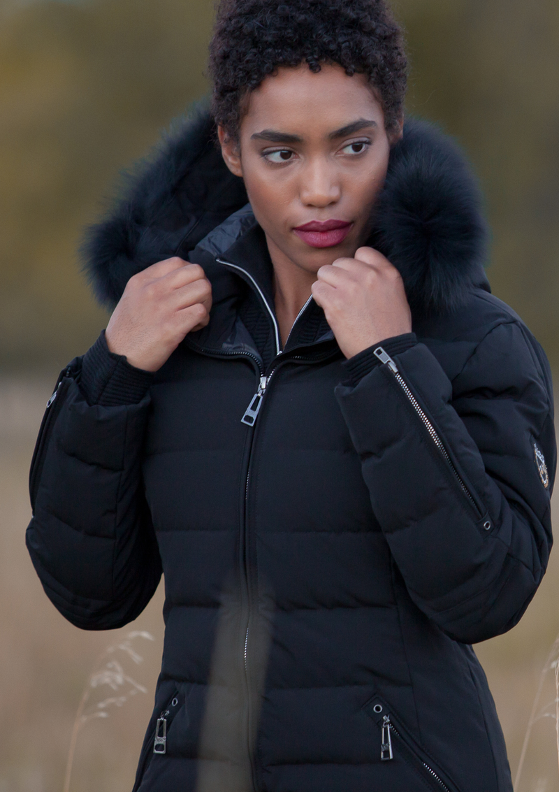 Furs sales outlet parka