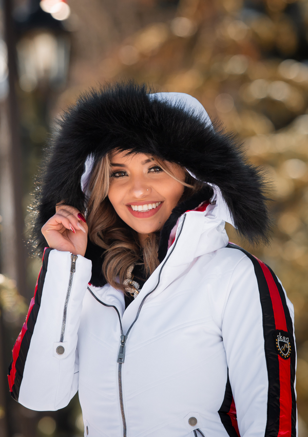 Womans sales ski clothing