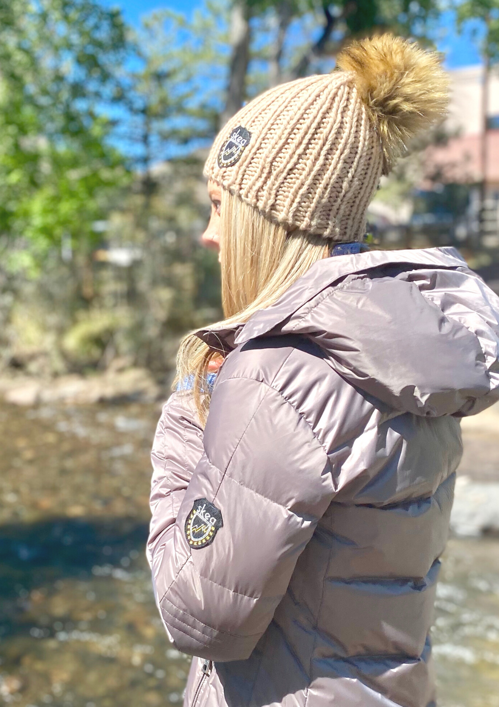 Alexandra Long Coat | Skea Limited